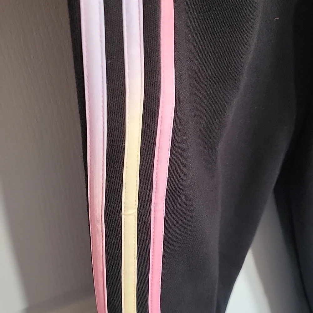 adidas girls black